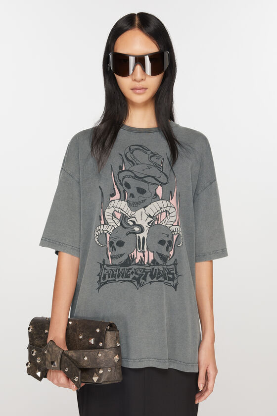 (image for) Compact Print t-shirt - Relaxed fit